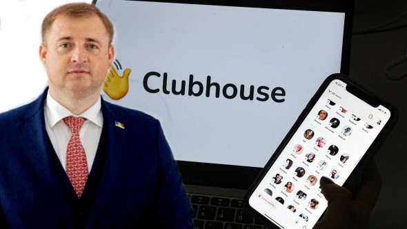 Cavcaliuc primul politician din Moldova pe ClubHouse? Liderul PACE a participat într-o discuție pe rețeaua de socializare